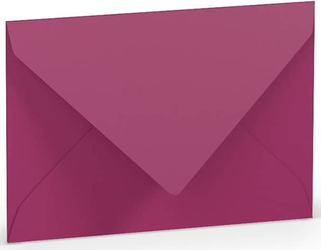 Briefhülle Paperado amarena RÖSSLER 16400746 C7 Produktbild 