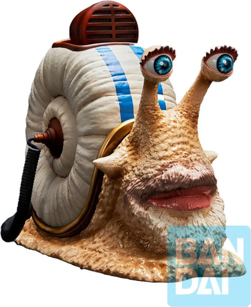 Statue Den Den Mushi One Piece Ichibansho Banpresto Objet de Décoration