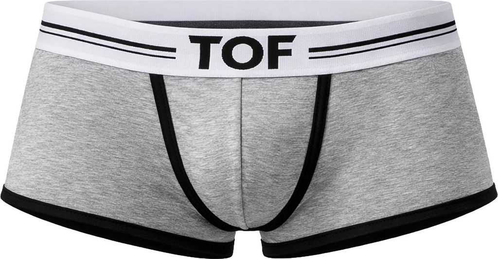 TOF Paris French Trunk Heather-Grey - 1x Taille M Image du produit 