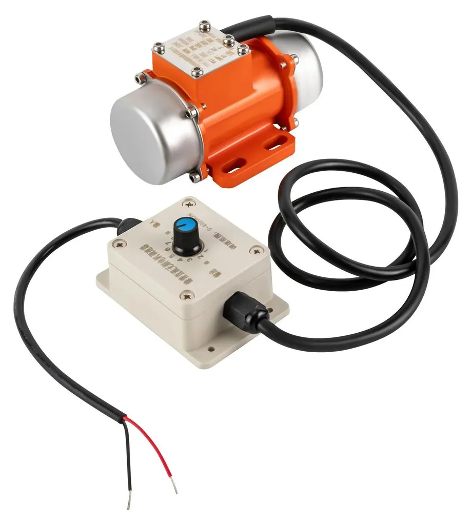 Moteur vibrant brushless DC 30W 4000 tr/min en alliage d'aluminium robuste
