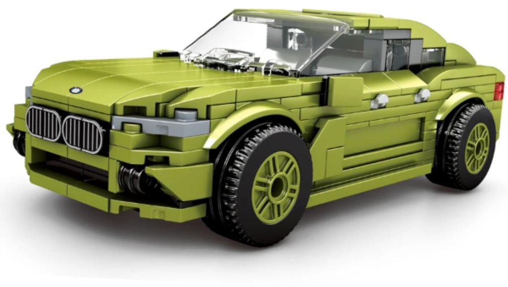 R-679 – športové auto X6 (Reobrix) Obrázok produktu 