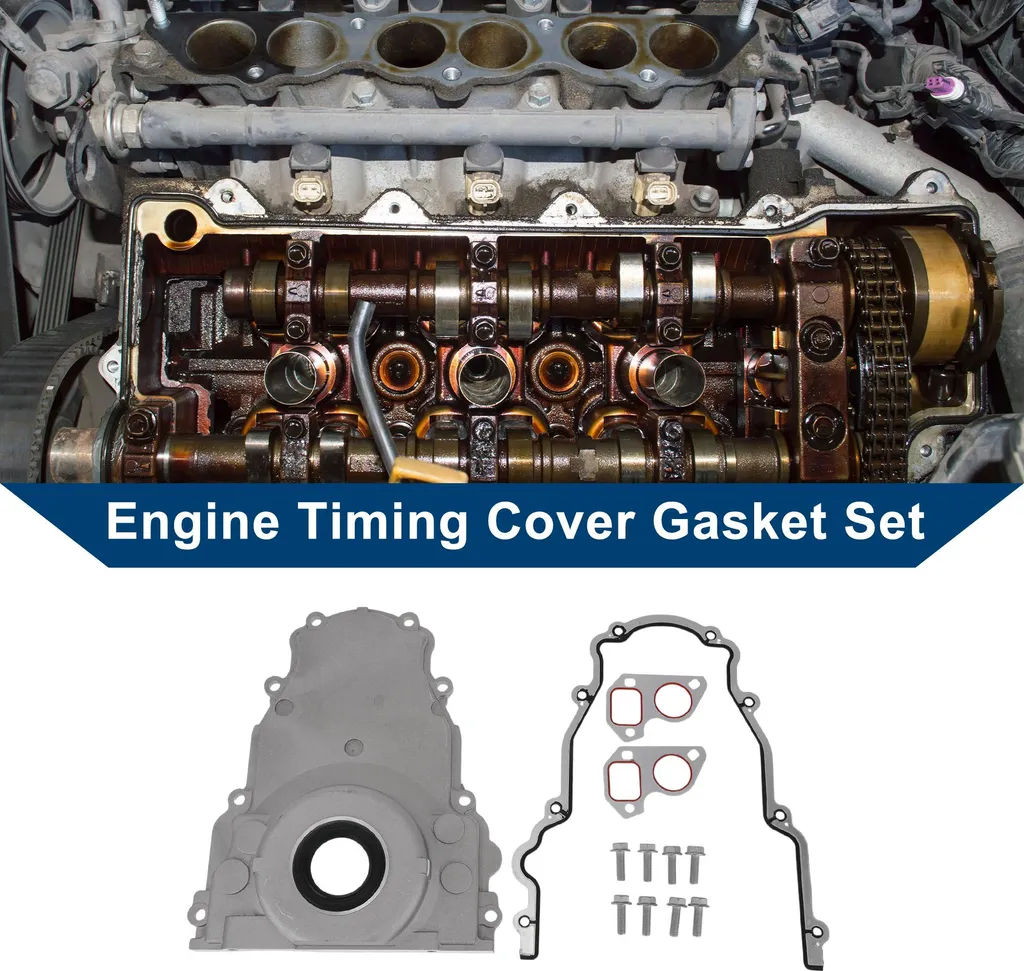 Joint de couvercle de chaîne de distribution pour moteurs 4.8L à 6.2L