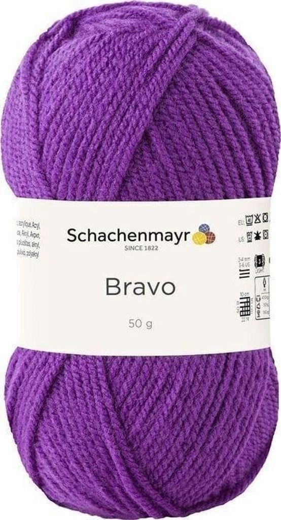 Schachenmayr Bravo 8303 Przędza dziewiarska Zdjęcie produktu 