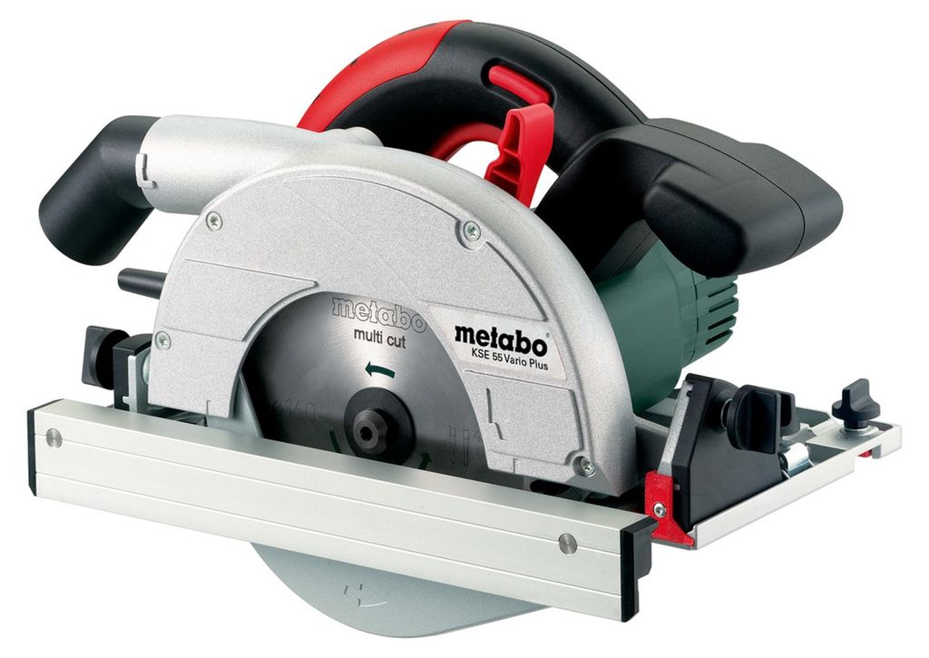 Metabo Tauch- u.Handkreissäge KSE55 Vario Plus Produktbild 