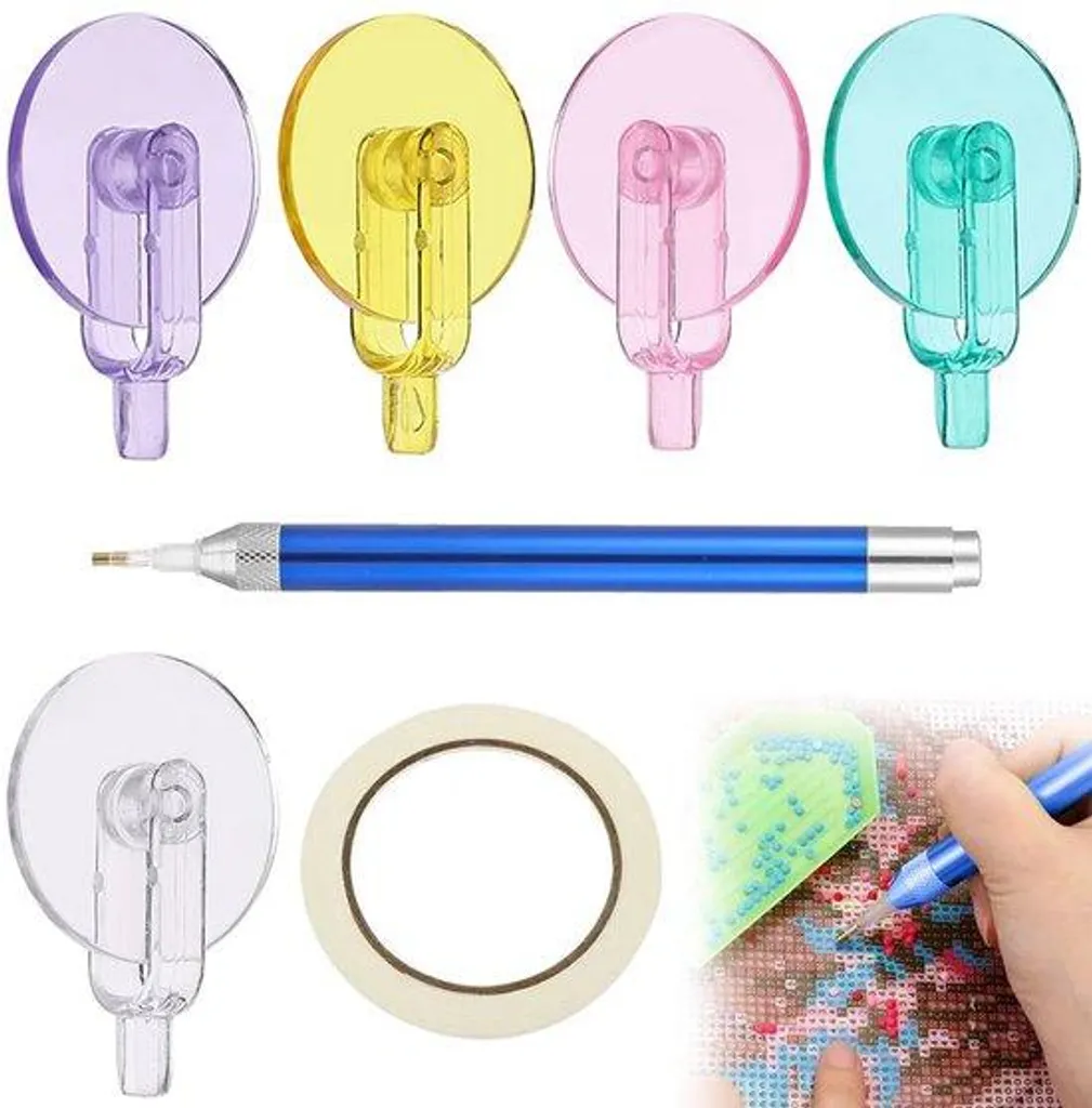 Outil diamond painting LED rechargeable pour broderie diamant 5D