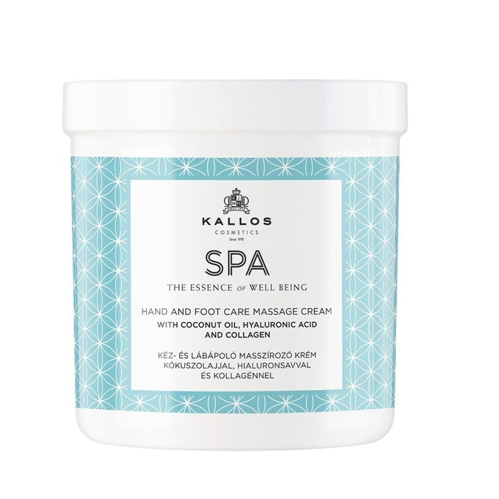 Kallos Hand- und Fußmassagencreme, 500ml Produktbild 