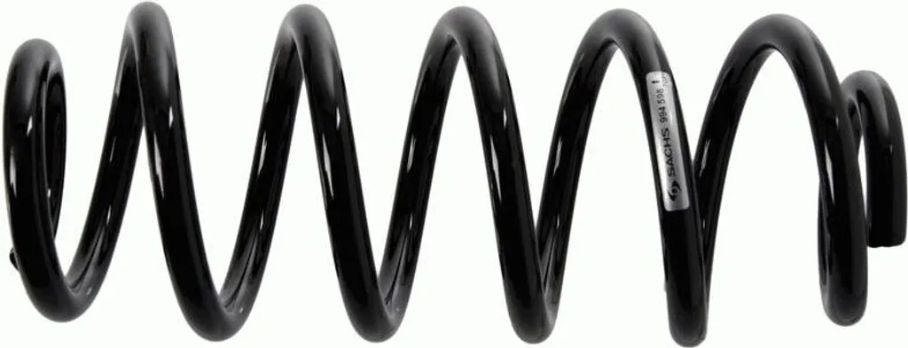 Ressort de suspension SACHS 994 598 : Fini les bruits de châssis Audi