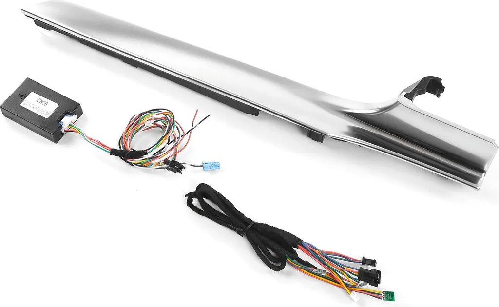 Panneau décoratif lumineux 64 couleurs pour Mercedes Classe C W205 RHD