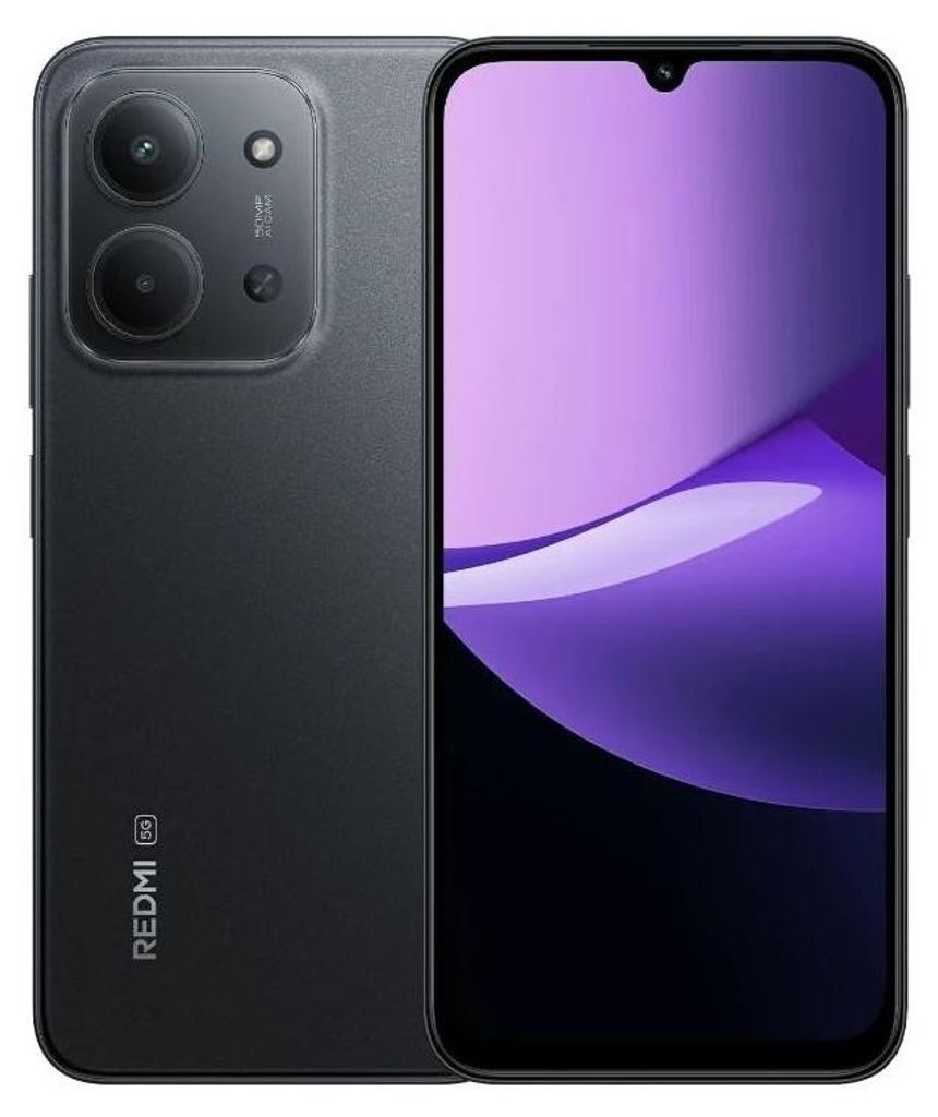 XIAOMI Redmi 15C NFC 5G 6.9" 256 4G Midnight Black Imagen del producto 