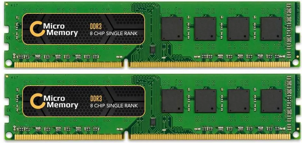 Corriger les Lenteurs PC avec RAM DDR3 8Go 1600MHz CoreParts MMKN043-8GB