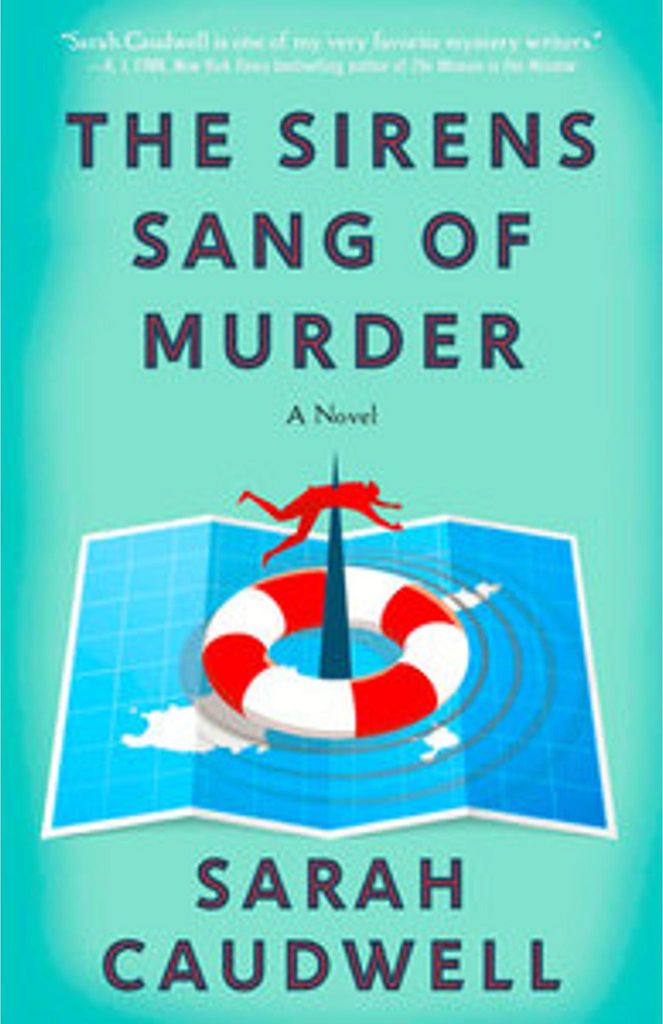 Sarah Caudwell: Die Sirenen sangen von Mord – Hilary-Tamar-Krimis, dritter Teil