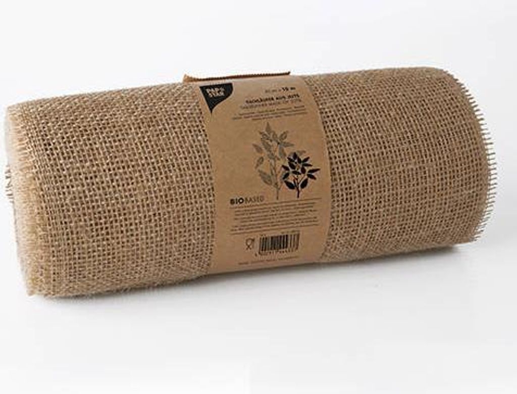 PAPSTAR  88018 PAPSTAR Tischläufer Jute, natur, (B)0,3 x Productafbeelding 