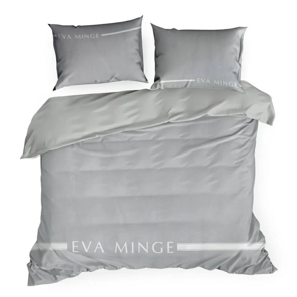 Parure de Lit Anti-Friction Satin Silk 160x200 cm pour Peau et Cheveux