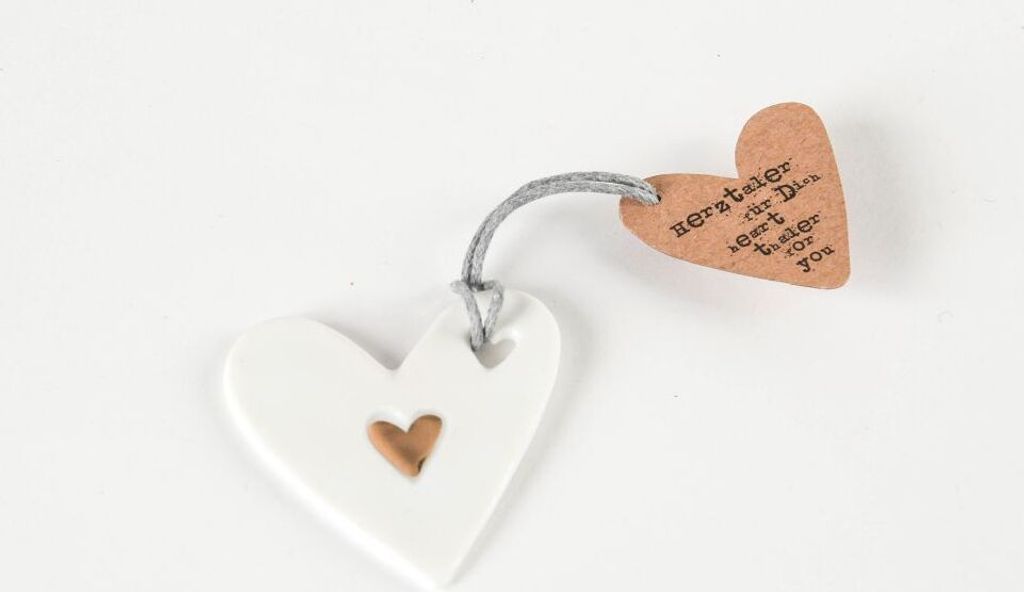 Herztaler "Ich lieb Dich so"