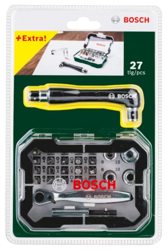 Set di bit per avvitatori Bosch 26 + 1 pezzo con Immagine del prodotto 