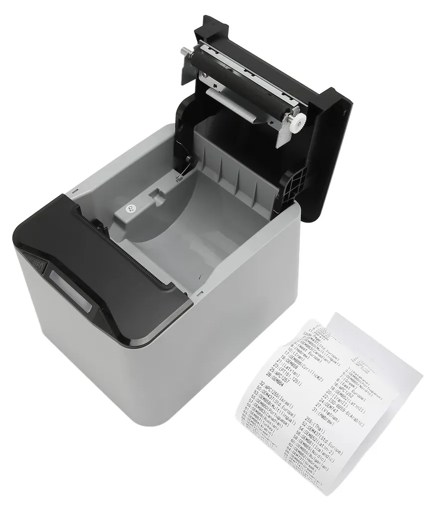 Imprimante ticket 80mm USB sans encre pour éviter les pannes de caisse