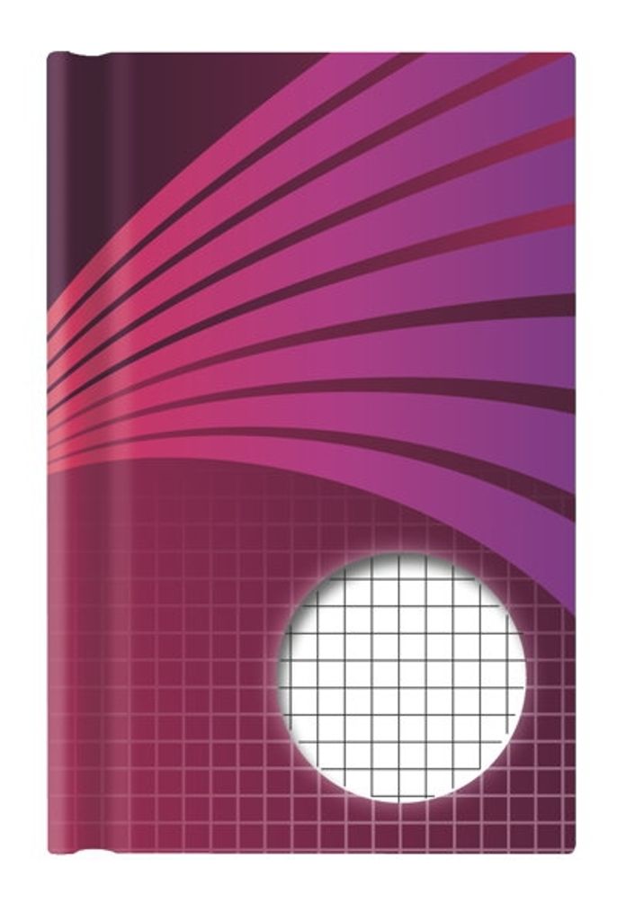 Kladde DIN A6 Notizbuch 96 Blatt kariert Tagebuch