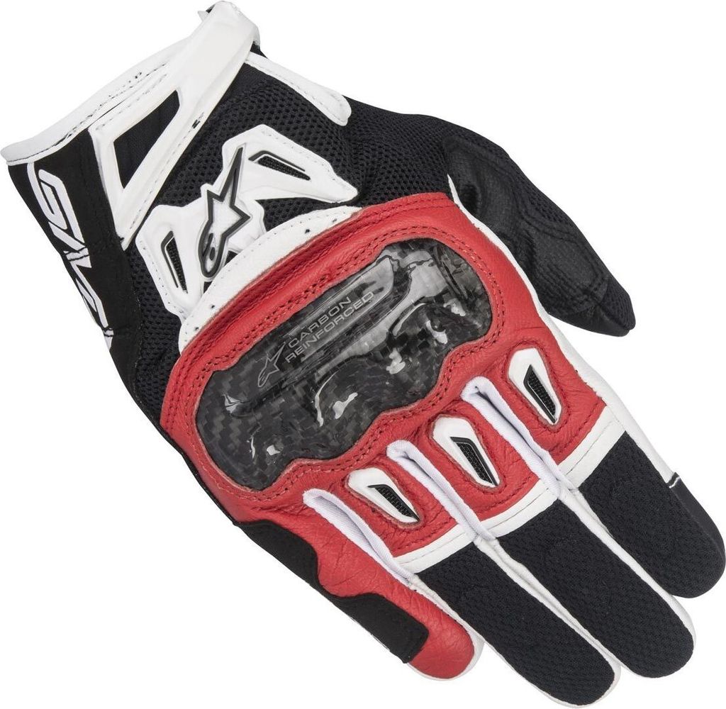 Alpinestars SMX-2 Air Carbon V2 Motorrad Handschuhe, Produktbild 