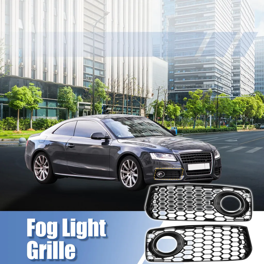 Grille d'anti-brouillard avant pour Audi A5 S-Line 8T0807681B