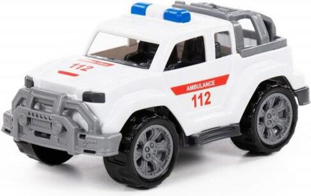 Polesie 84705 Voiture de légionnaire-mini ambulance, Image du produit 