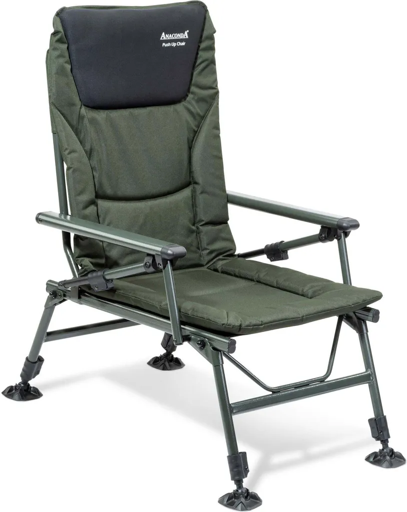 Anaconda Push Up Chair - Fauteuil de Carpe Ajustable avec Accoudoirs