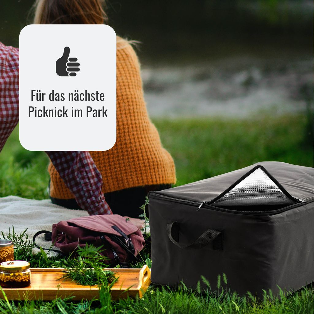 Kühleinsatz Große Kühl-Tasche Kühl-Einsatz Thermo-Tasche Produktbild 6