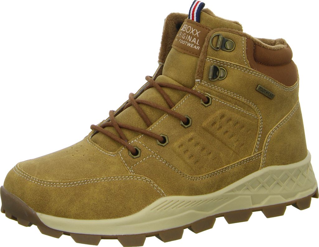 BOXX Herren-Outdoor-TEX-Stiefel Braun, Farbe:braun, EU Größe:42