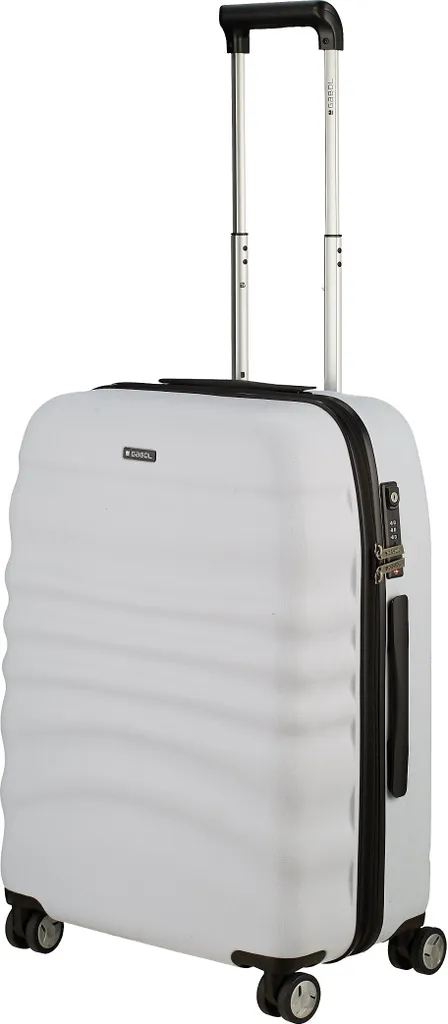 Recensione Valigia Gabol Wrinkle Bianca 65cm: Il Trolley Medio Top