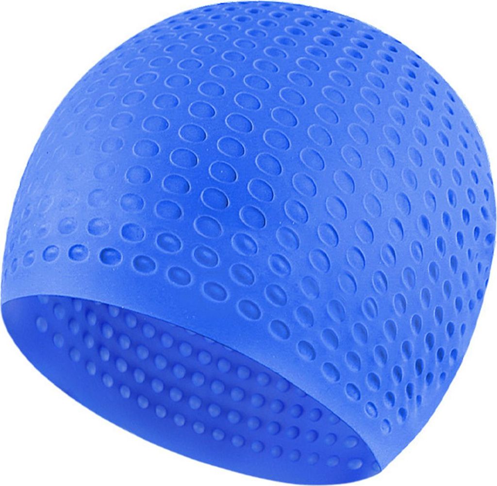 Silikon-Badekappe für Männer und Frauen, wasserdichte Badekappe, um langes Haar trocken zu halten, rutschfeste Badekappe für Erwachsene für Sch...