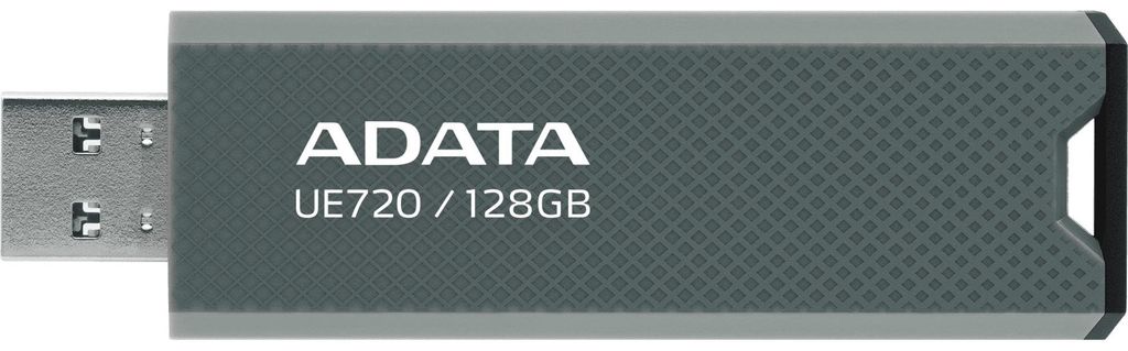 Adata Pendrive UE720 128GB USB3.2-A Gen2 gray Image du produit 