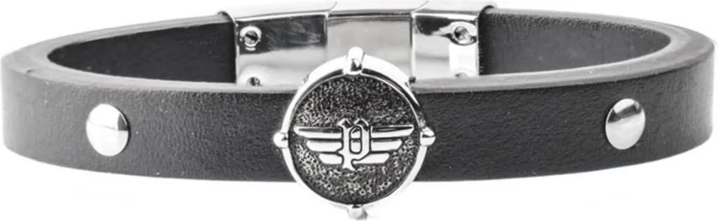 Bijou pour Homme Police S14V102B - Bracelet Tressé Look Urbain Chic