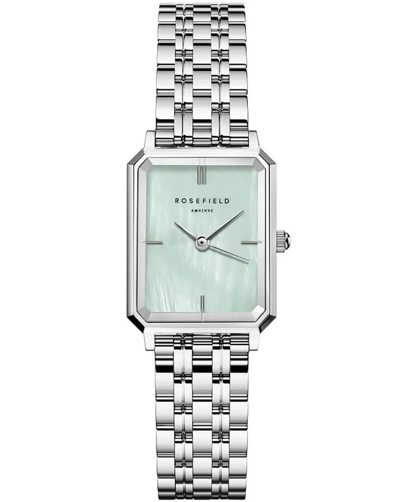 Petite Montre Femme Rosefield Octagon XS : Confort et Style pour Poignets Fins