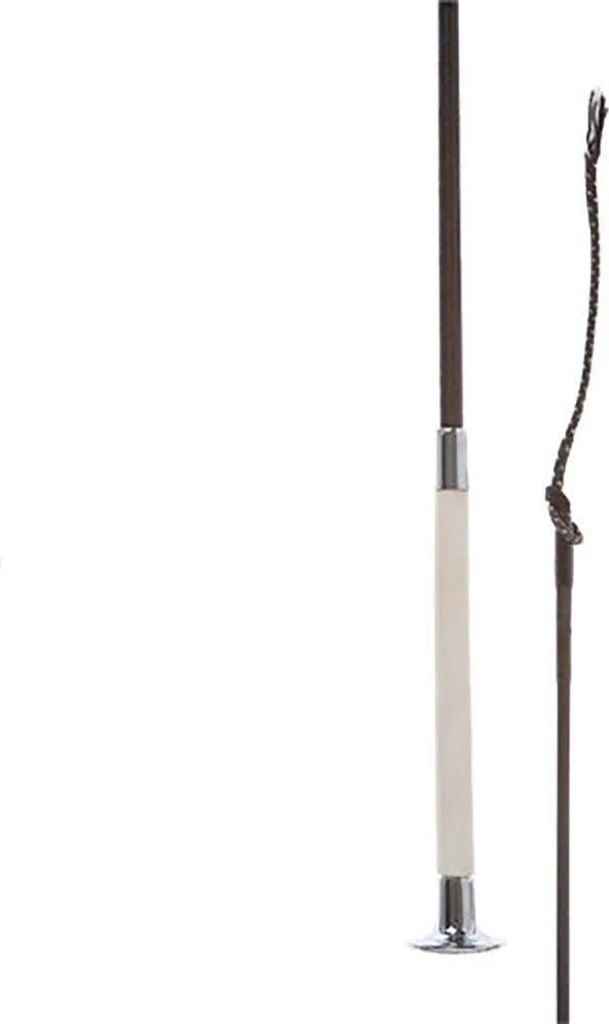 Hispano Hipica Dressur Pvc-griff Für Peitsche Silber 120 cm Silber 120 cm