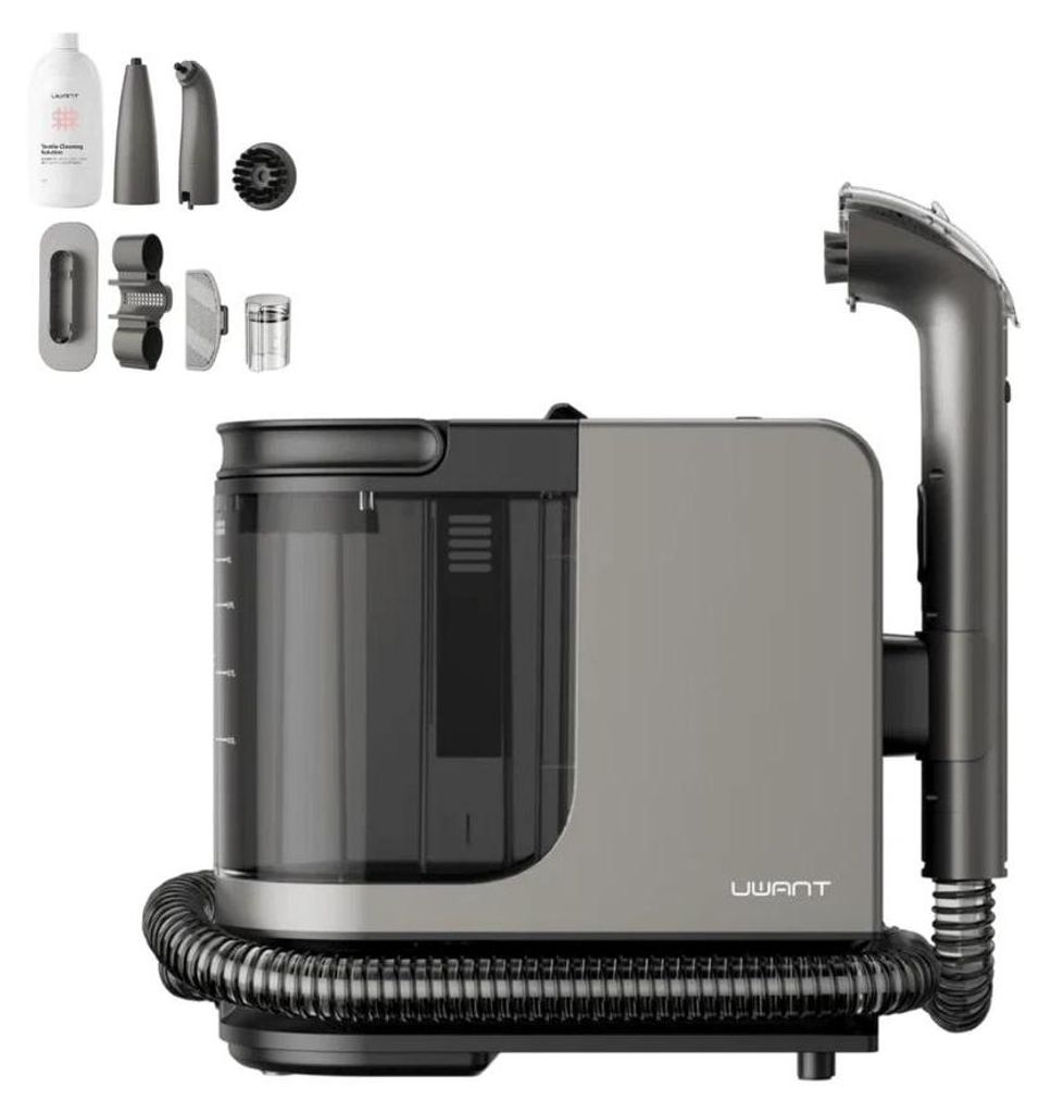 Uwant Trockensauger mit Dampffunktion Teppichreiniger Produktbild 