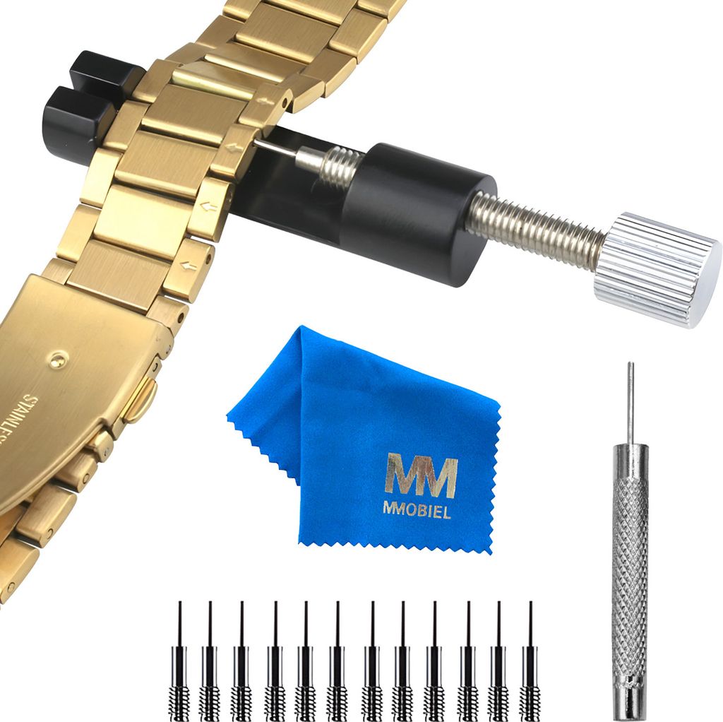 MMOBIEL MMOBIEL Uhrenarmband Reparatur Werkzeug Set mit 12 Produktbild 