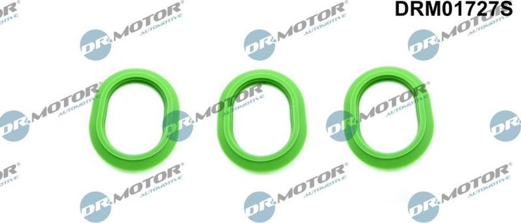 DR.MOTOR AUTOMOTIVE DRM01727S Dichtungssatz Ansaugkrümmer passend für MERCEDES-BENZ C-Klasse Limousine (W204) C-Klasse T-modell (S204) GLK (X204)