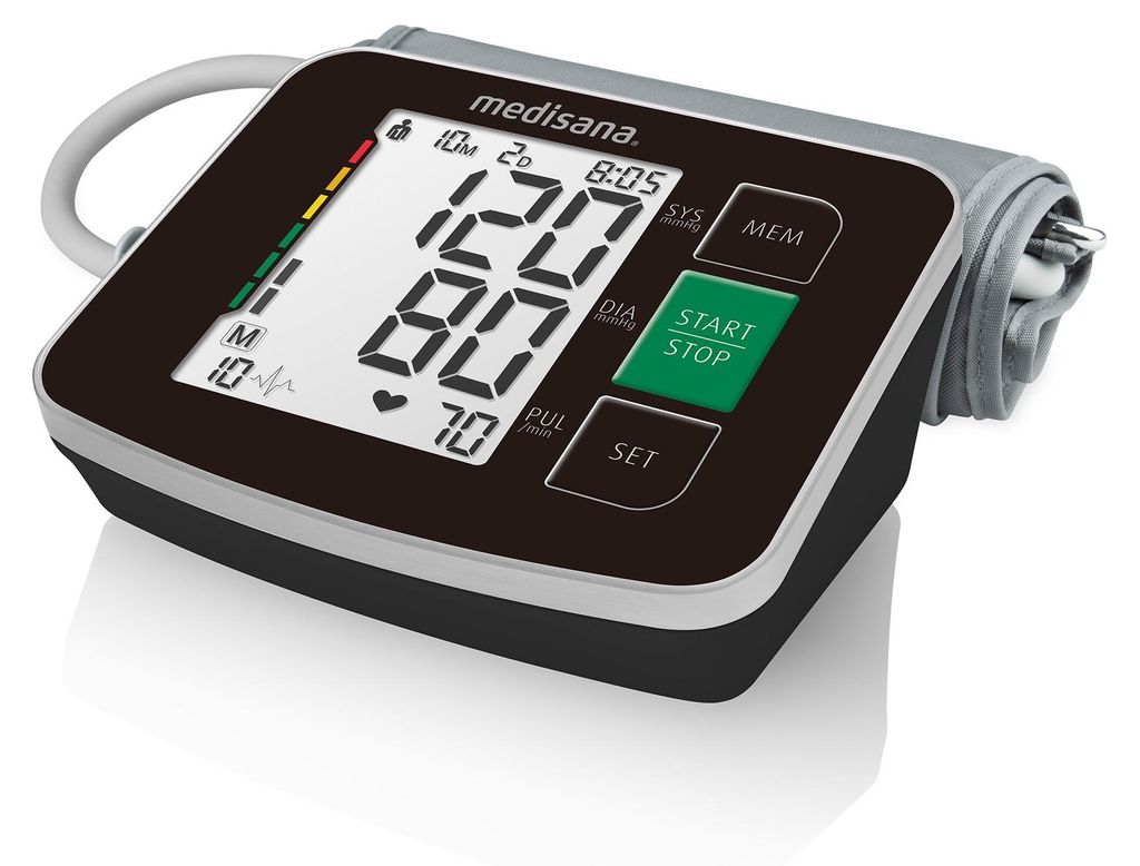 medisana BU 516 grand écran lisible, détection d'arythmie Image du produit 