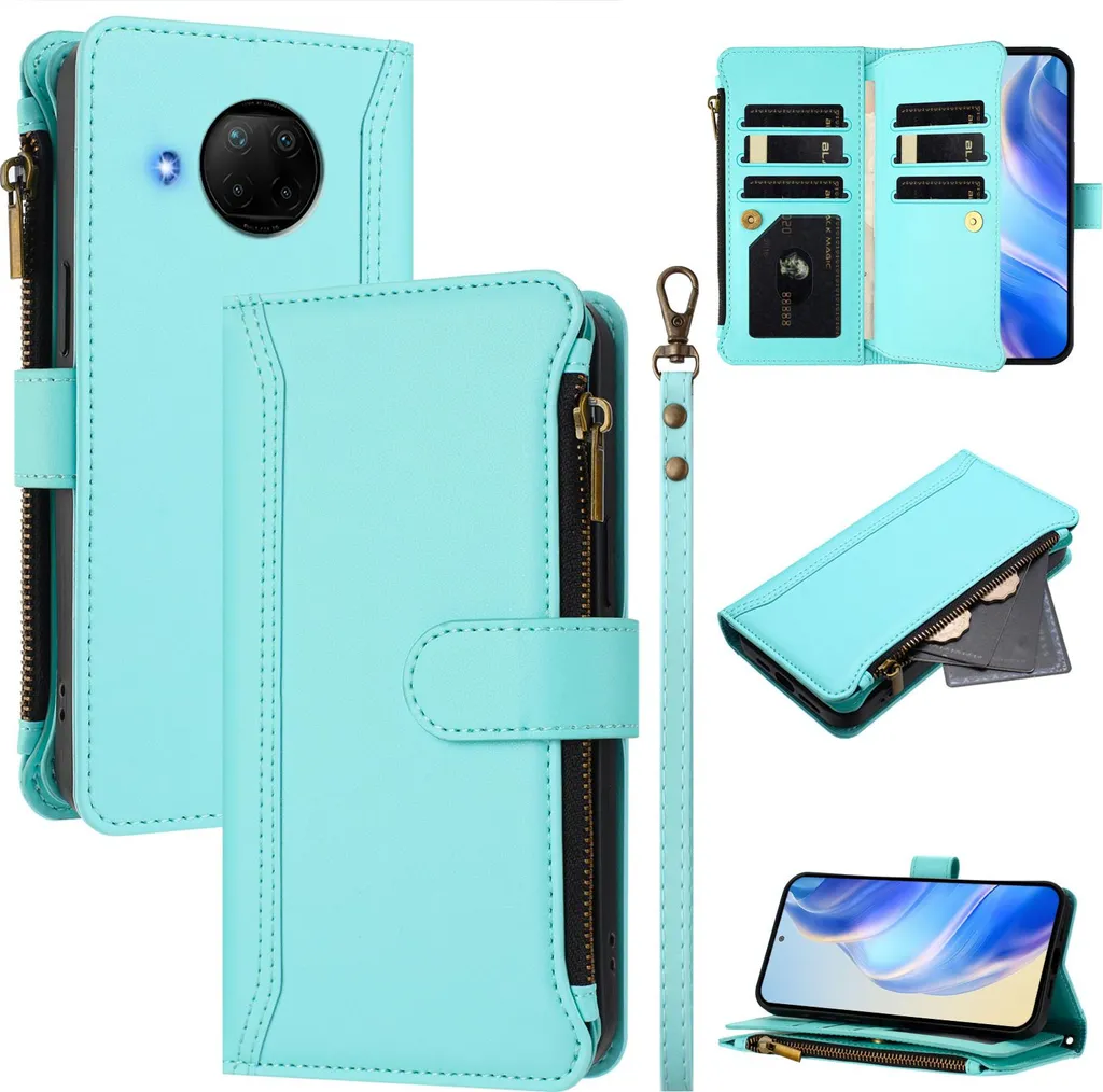 Custodia DUX DUCIS per Xiaoi i 10T Lite / Redi Note 9 Pro 5G Flip agnetica c