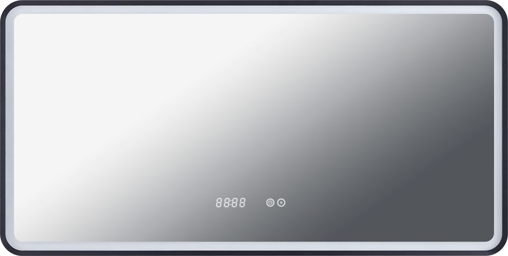 LED Spiegel mit Beleuchtung Spiegellampe Touchschalter Lampe für Bad Badezimmer