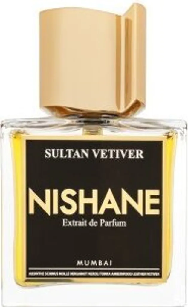 Nishane Sultan Vetiver Extrait de Parfum 50 ml - Profumo Unisex di Lusso