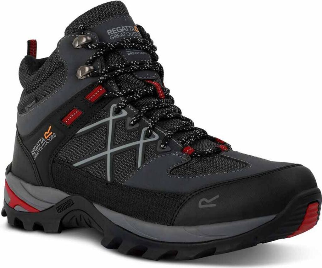 Regatta Samaris Iii Wanderstiefel Schwarz EU 43 Mann Schwarz EU 43