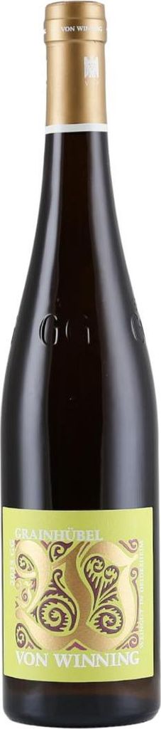 Von Winning Grainhübel Riesling Grosses Gewächs (GG) 2024 | Weißwein | Deutschland | 1 x 0,75 Liter