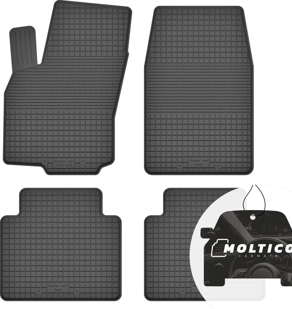 Tappetini Auto in Gomma Nissan Navara II (D22) - Protezione 4x4