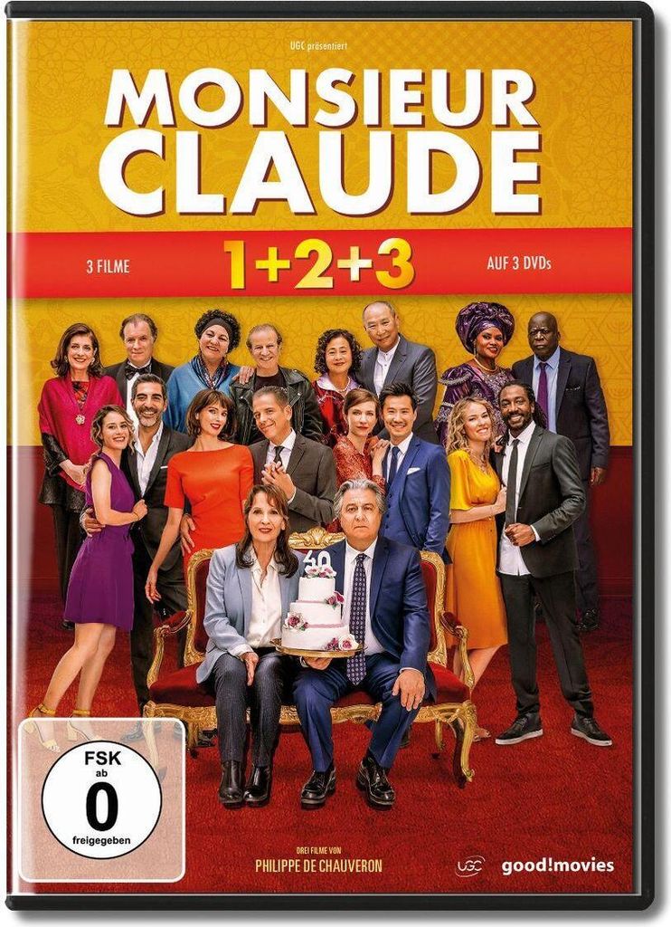 Monsieur Claude Box 1-3 Produktbild 