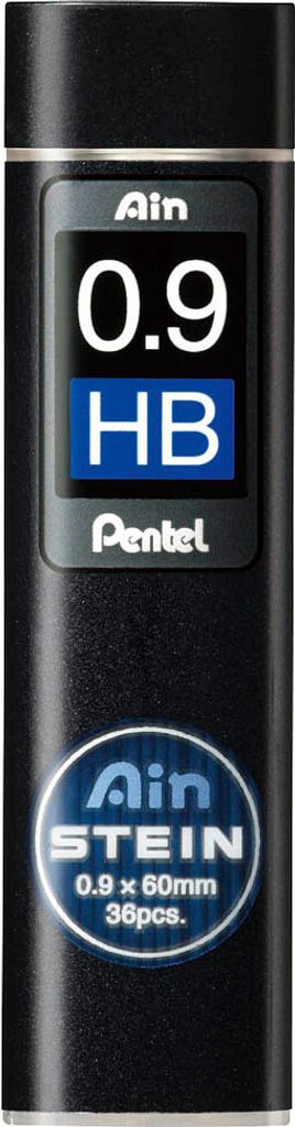 Pentel Druckbleistift-Feinmine AIN STEIN C279, H„rtegrad: Immagine del prodotto 
