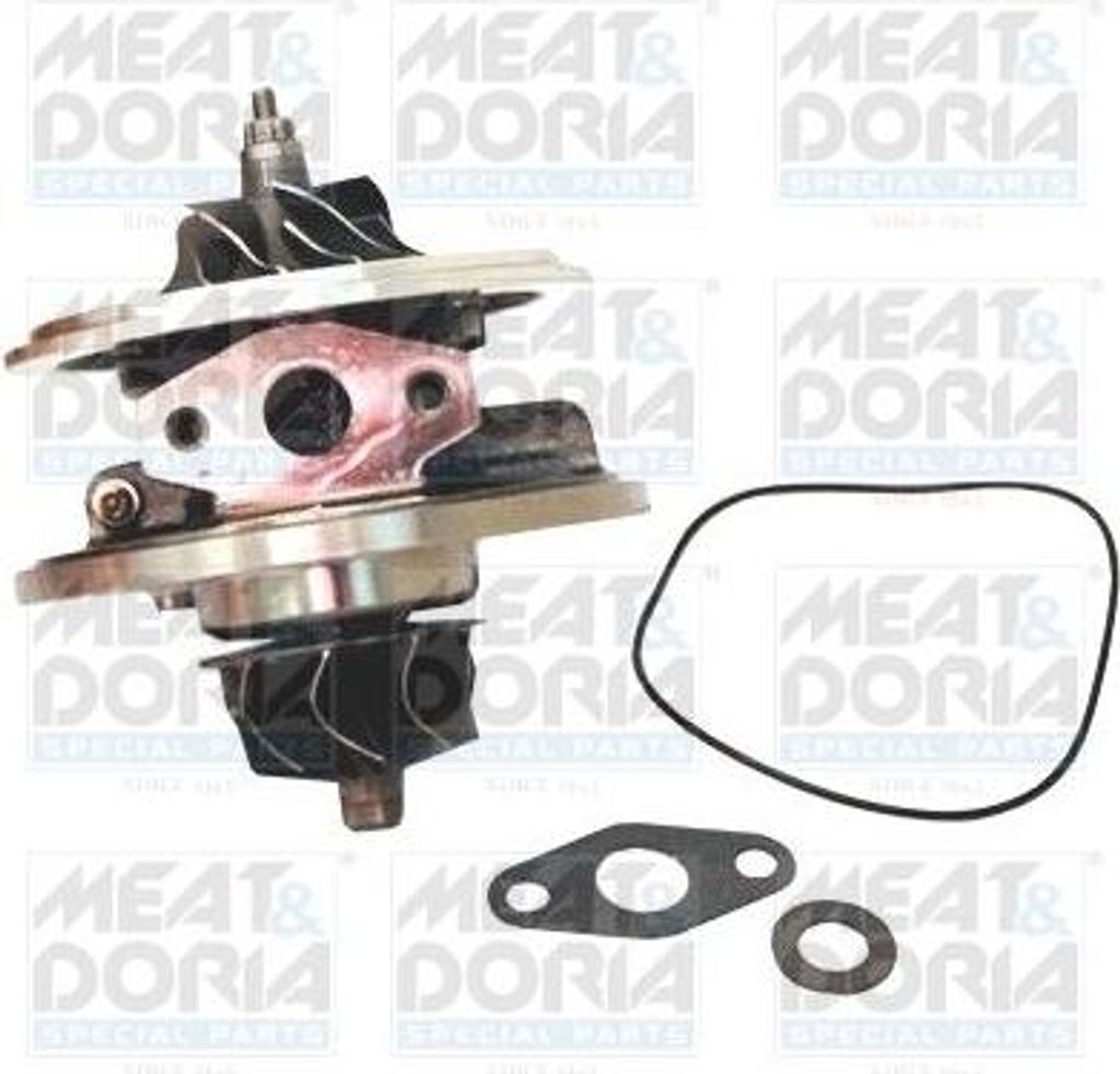 MEAT & DORIA 60039 Turbinenaggregat, Lader OE 11657794140E kompatibel mit X3, 3er E46