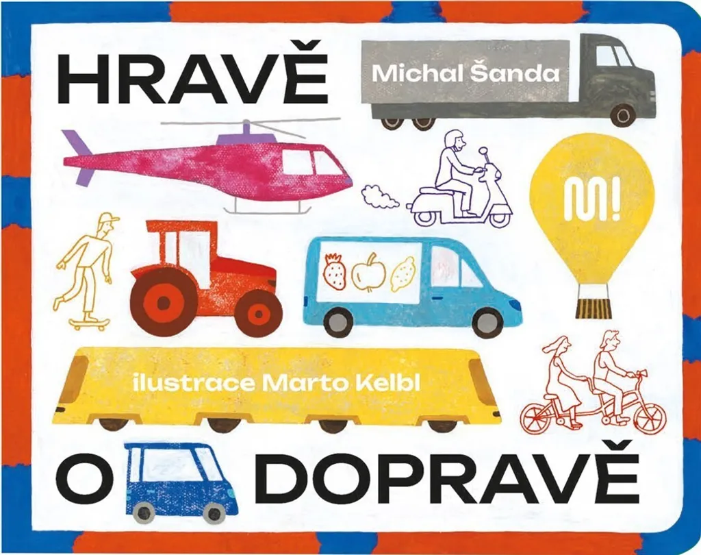 Livre Hravě o dopravě de Michal Šanda : Éducation Routière Ludique