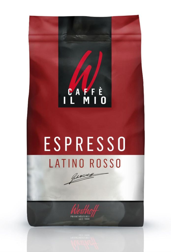 Westhoff Espresso IL Mio Latino Rosso - 1kg Kaffeebohnen Produktbild 