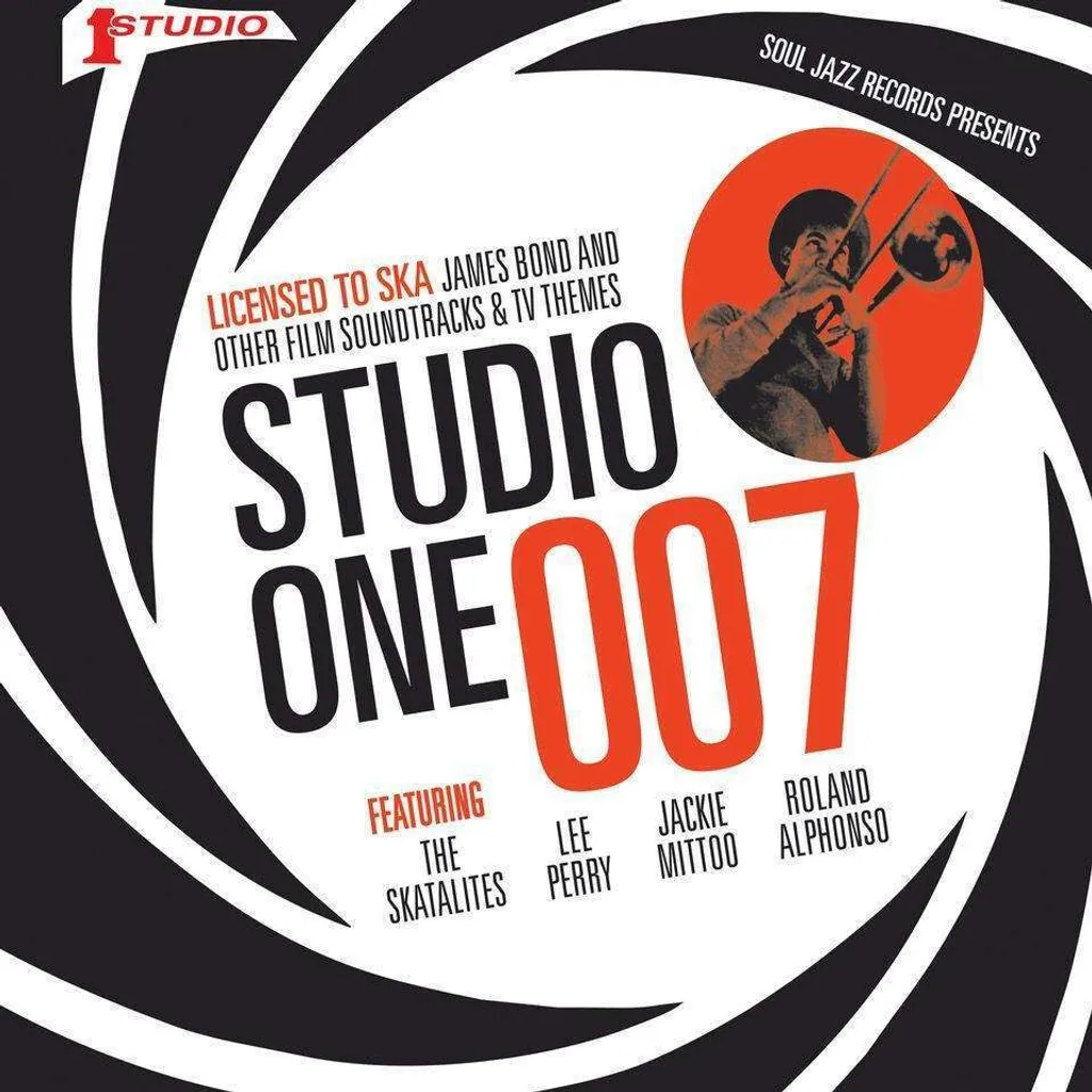 Vinyle Studio One 007 Licensed To Ska - Rare Ska Compilation LP