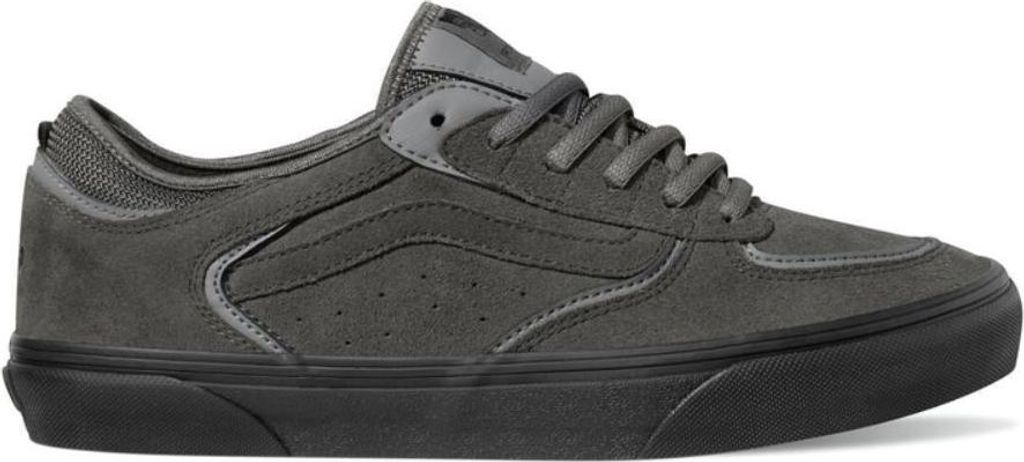Vans Skate Rowley Suede Charcoal/Black 42